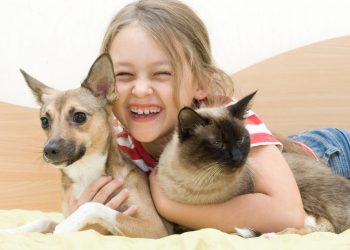 Benefícios da Convivência dos Pets com as Crianças