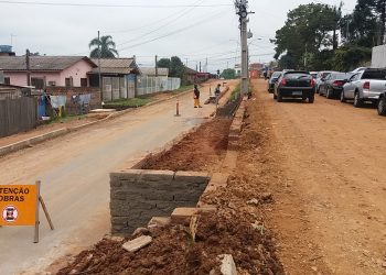 Obras viárias em ritmo lento