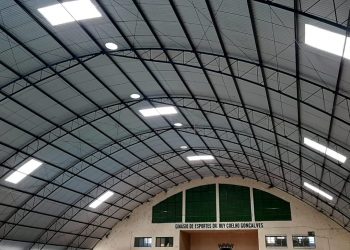 Goteiras no Ginásio Coelhão