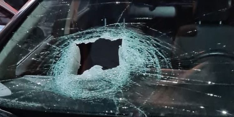 Ataques a Pedradas na Estrada