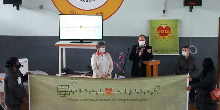 Energia Solar no Projari