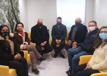 Vereadores de Guaíba visitam CRAI na Capital