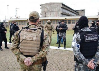 Líderes de facções criminosas no RS são transferidos para penitenciárias federais