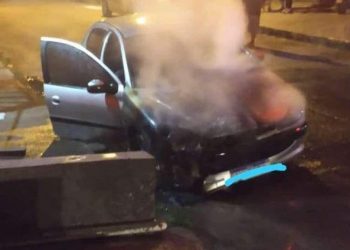 Ex-deputado é acusado de atear fogo em carro