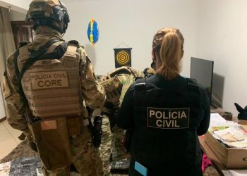 Desmantelada facção que vendia drogas por tele-entrega em Guaíba e Região