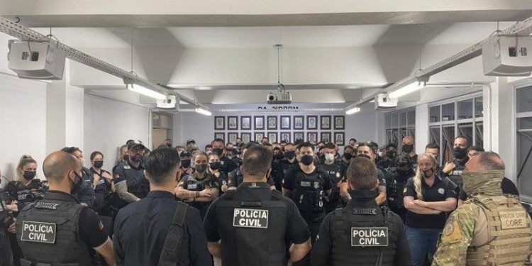 Golpe Duro no Narcotráfico em Eldorado do Sul
