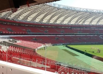 Autorizado limite de até 50% para lotação de estádios no RS