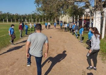 Tempo de se exercitar com atividades orientadas