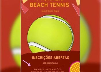 Torneio de Beach Tennis no Itapuí