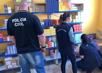 Farmácia Clandestina no Jardim dos Lagos