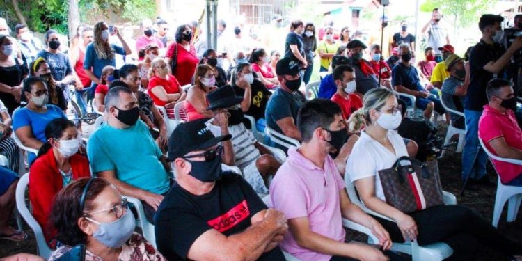 Regularização Fundiária no Loteamento IPE