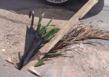 Alerta de Buraco no  Bairro Colina