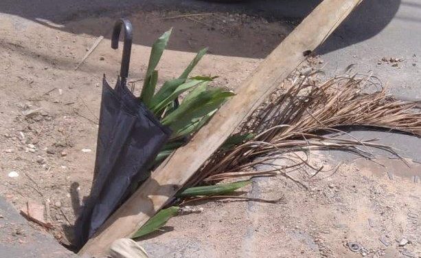 Alerta de Buraco no Bairro Colina