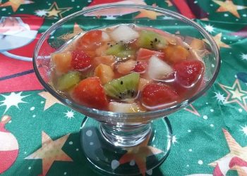 Salada de Frutas Natalina
