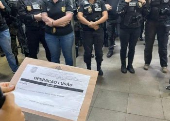 “Operação Fusão” combate tráfico de drogas e comércio ilegal de armas de fogo na Região