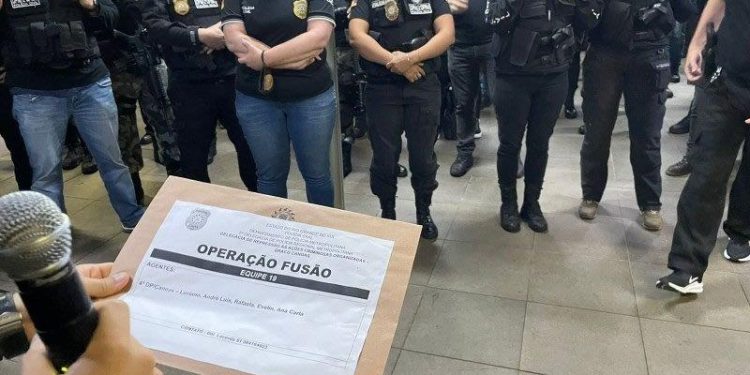 “Operação Fusão” combate tráfico de drogas e comércio ilegal de armas de fogo na Região