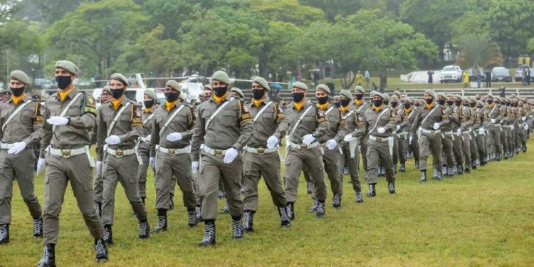 Brigada Militar anuncia inscrições de concurso para quatro mil novos soldados