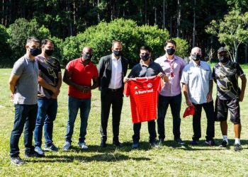 Sport Club Internacional inicia obras de contrapartida do CT em Guaíba