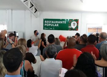 Inaugurado o Restaurante Popular