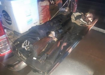 Pai e filho são presos com armas e munições em Eldorado do Sul