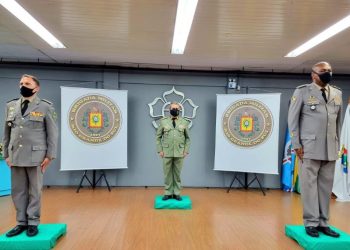 Comando Regional de Polícia Ostensiva Centro-Sul realiza passagem de comando