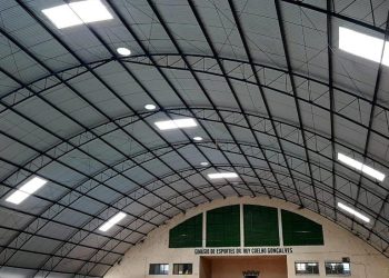 Continuação da Reforma do Ginásio Coelhão