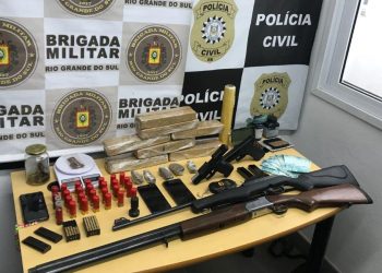 Operação Dominó desarticula organização criminosa em Guaíba