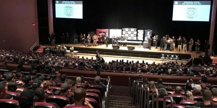 Mais de 1,3 mil Agentes na Operação Kraken