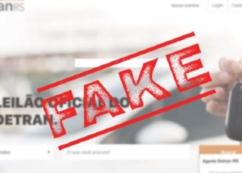 DetranRS alerta para golpe dos leilões falsos