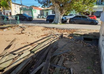 Desleixo no Cartão Postal