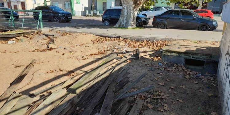 Desleixo no Cartão Postal