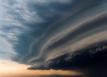 Ciclone não chegou a provocar grandes estragos na Costa do RS