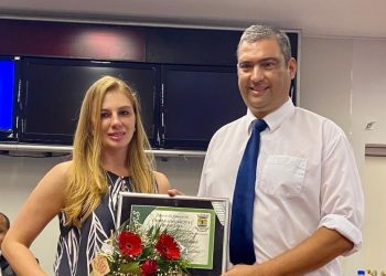 Delegada é homenageada na Câmara de Vereadores