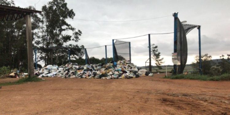 Descarte Irregular de Lixo em Guaíba