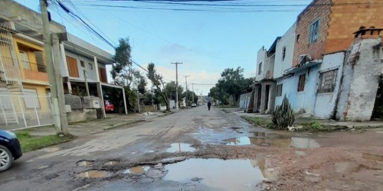 Buracos seguem causando transtornos em Guaíba