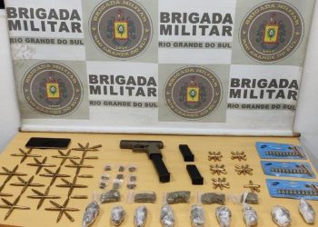 BM prende traficantes armados no Bairro Pedras Brancas