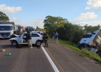 Acidentes Graves com Feridos e Mortos na BR-290