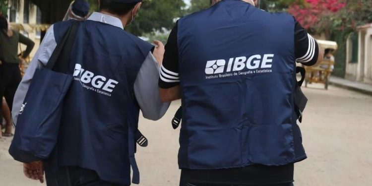 Iniciou o Censo 2022 em todo o Brasil