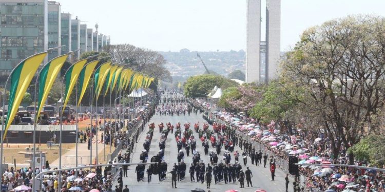 Brasil comemora 200 anos de independência