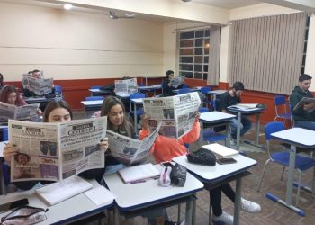 Gazeta na Sala de Aula
