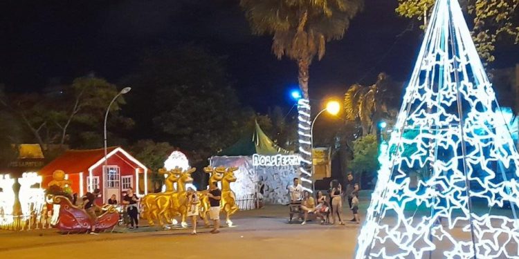 Decoração de Natal na Cidade