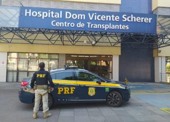 PRF transporta mulher que aguardava na fila de transplante há 30 anos