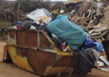 Material Misturado nos Ecopontos de Guaíba