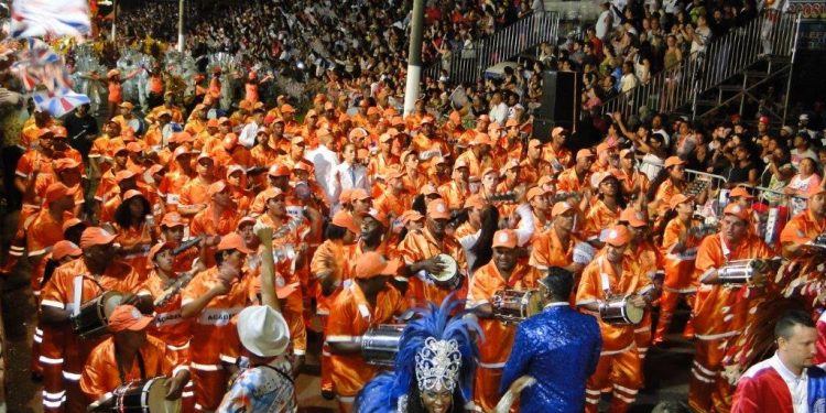 Carnaval de Rua Temporão na Região