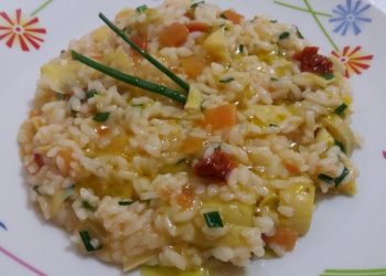 Risoto de Alcachofra