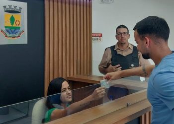 Identificação na Câmara Municipal