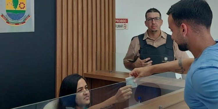 Identificação na Câmara Municipal