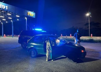 PRF prende foragido em operação na saída do GreNal