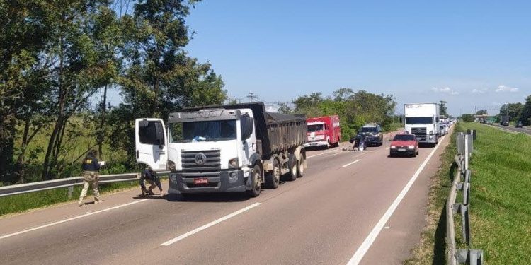 Acidente Fatal em Eldorado do Sul