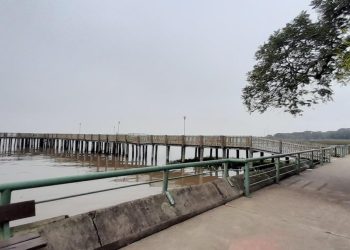 Prefeitura promete início da obra do novo Píer da Beira para breve